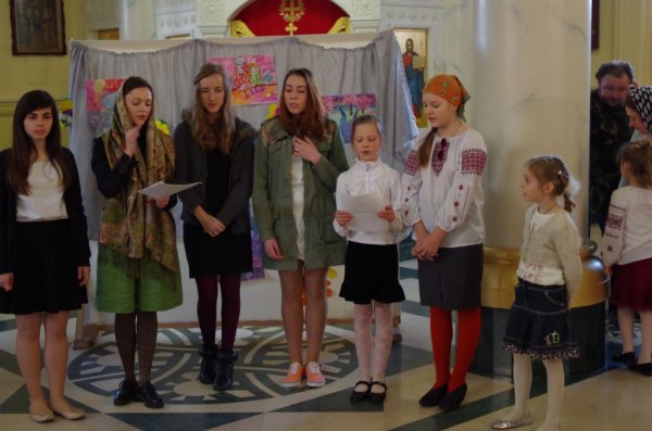 Неделя свв. Жен-Мироносиц, 2015