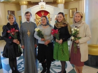 Неделя свв. Жен-Мироносиц, 2015