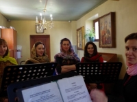 Неделя свв. Жен-Мироносиц, 2015