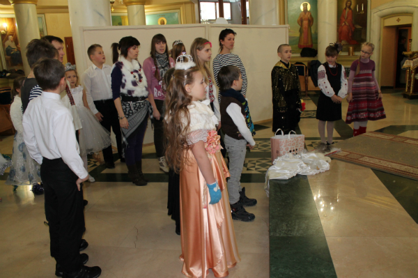 Рождество Утренник 2013