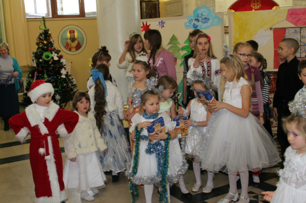 Рождество Утренник 2013