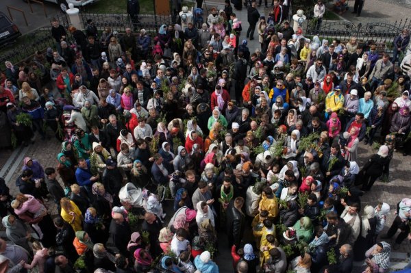 Вербное воскресенье 2016