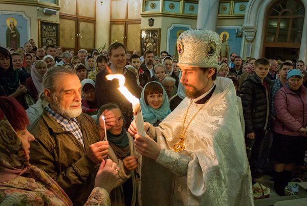 Пасха, 2016г.