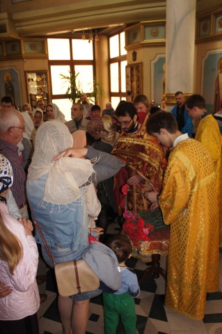 Неделя жен-мироносиц 2014
