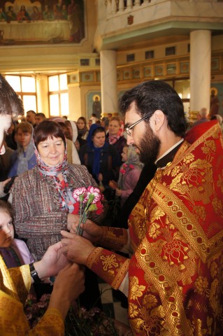 Неделя жен-мироносиц 2014