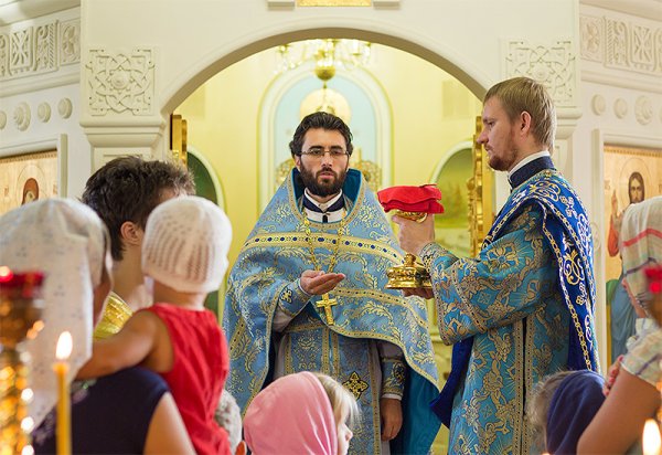 Успение Пресвятой Богородицы, 2015г.