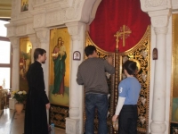 Уборка храма 2014