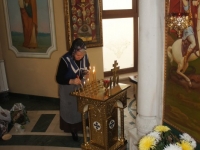 Уборка храма 2014