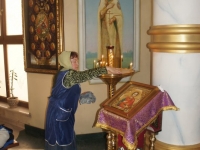 Уборка храма 2014