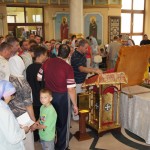 Праздник Успения Божьей Матери в храме Рождества Христова
