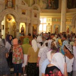 Праздник Успения Божьей Матери в храме Рождества Христова