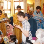 Праздник Успения Божьей Матери в храме Рождества Христова