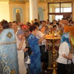 Праздник Успения Божьей Матери в храме Рождества Христова