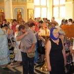 Праздник Успения Божьей Матери в храме Рождества Христова