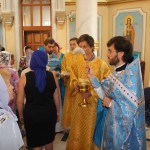 Праздник Успения Божьей Матери в храме Рождества Христова