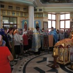 20 сентября чудотворная икона Божьей Матери вернулась в Белоцерковскую епархию
