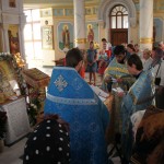 20 сентября чудотворная икона Божьей Матери вернулась в Белоцерковскую епархию