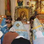 20 сентября чудотворная икона Божьей Матери вернулась в Белоцерковскую епархию