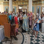 20 сентября чудотворная икона Божьей Матери вернулась в Белоцерковскую епархию