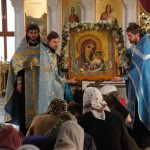 20 сентября чудотворная икона Божьей Матери вернулась в Белоцерковскую епархию