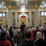 Молебен перед началом занятий в воскресной школе
