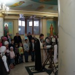 Молебен перед началом занятий в воскресной школе