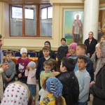 Молебен перед началом занятий в воскресной школе