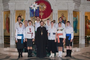 2 Запись аудио-диска хором храма Рождества Христова