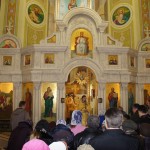 НОВОСТИ ПРИХОДА: 18.12.2011. Воскресное богослужение.