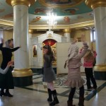25.12.2011.НОВОСТИ ПРИХОДА: Подготовка к рождественскому утреннику.