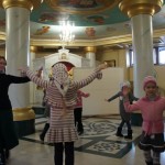 25.12.2011.НОВОСТИ ПРИХОДА: Подготовка к рождественскому утреннику.