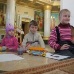 25.12.2011.НОВОСТИ ПРИХОДА: Подготовка к рождественскому утреннику.