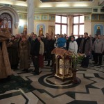 1.01.2012. НОВОСТИ ПРИХОДА: Новогодний молебен.
