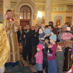 1.01.2012. НОВОСТИ ПРИХОДА: Новогодний молебен.