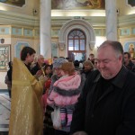 1.01.2012. НОВОСТИ ПРИХОДА: Новогодний молебен.