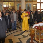 14.01.2012. НОВОСТИ ПРИХОДА: Обрезание Господне.