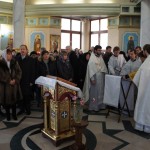 14.01.2012. НОВОСТИ ПРИХОДА: Обрезание Господне.