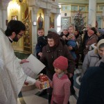 14.01.2012. НОВОСТИ ПРИХОДА: Обрезание Господне.