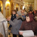 14.01.2012. НОВОСТИ ПРИХОДА: Обрезание Господне.