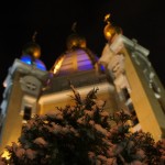 14.01.2012. Новости прихода: Первый снег. 14.01.2012. Новости прихода: Первый снег.