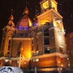 14.01.2012. Новости прихода: Первый снег. 14.01.2012. Новости прихода: Первый снег.