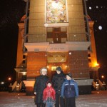 14.01.2012. Новости прихода: Первый снег. 14.01.2012. Новости прихода: Первый снег.