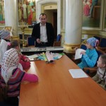 Церковное пение при воскресной школе