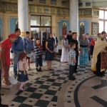 НОВОСТИ ПРИХОДА: Молебен перед поездкой в лагерь.