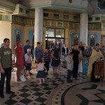 НОВОСТИ ПРИХОДА: Молебен перед поездкой в лагерь.