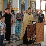 НОВОСТИ ПРИХОДА: Молебен перед поездкой в лагерь.