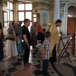 НОВОСТИ ПРИХОДА: Молебен перед поездкой в лагерь.