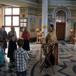 НОВОСТИ ПРИХОДА: Молебен перед поездкой в лагерь.
