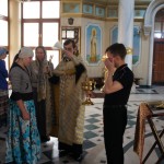 НОВОСТИ ПРИХОДА: Молебен перед поездкой в лагерь.