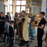 НОВОСТИ ПРИХОДА: Молебен перед поездкой в лагерь.